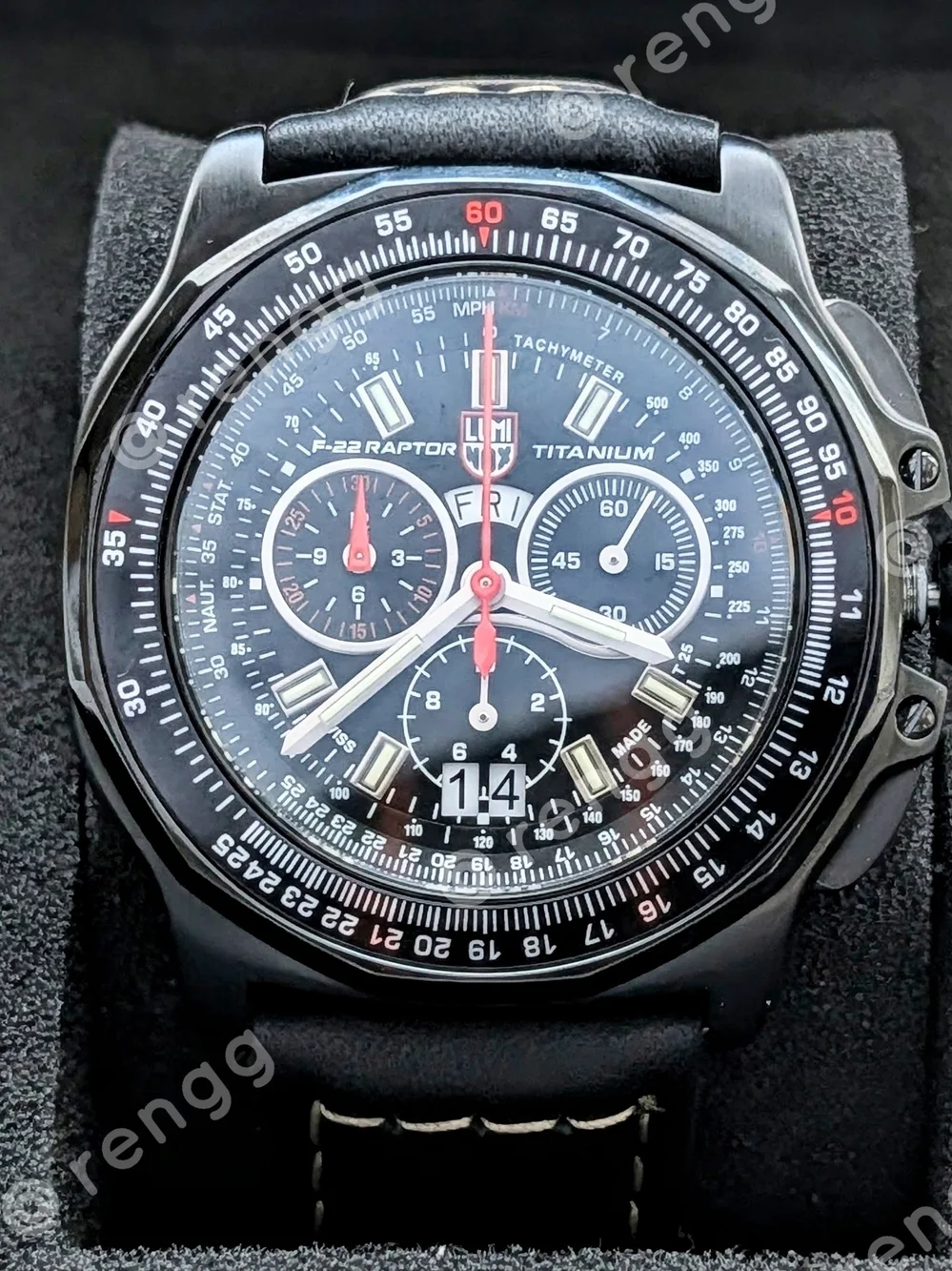 Luminox f22 raptor